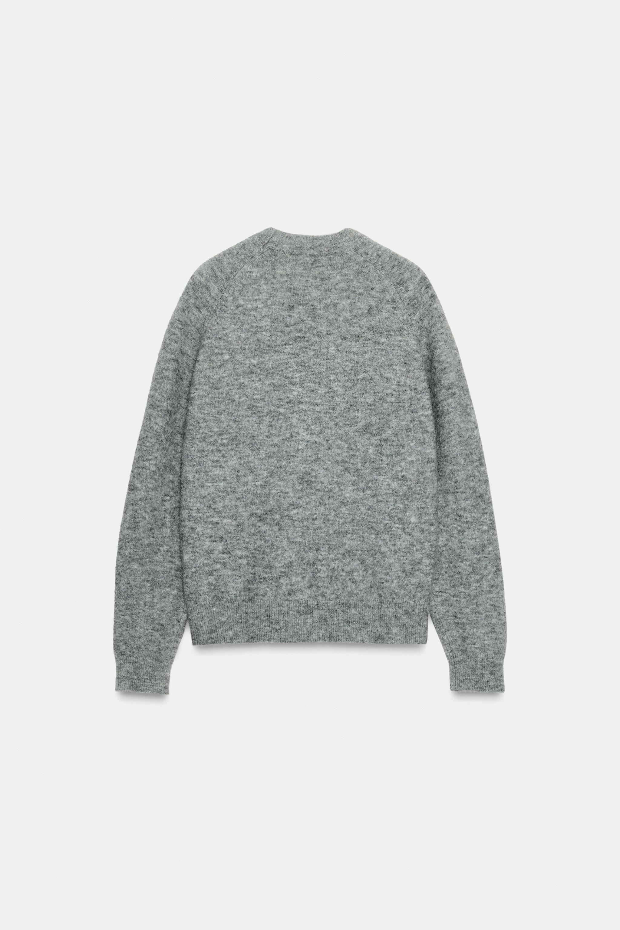 PULL AVEC LAINE ET ALPAGA